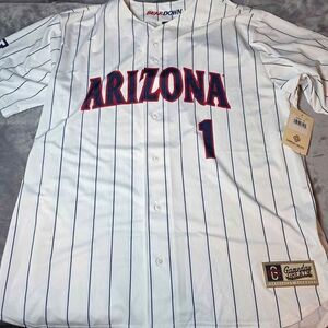 Arizona Wildcats Gameday Mens XL Baseball Jersey